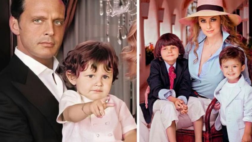 Aracely Arámbula reacciona ante comparaciones de sus hijos con Luis Miguel