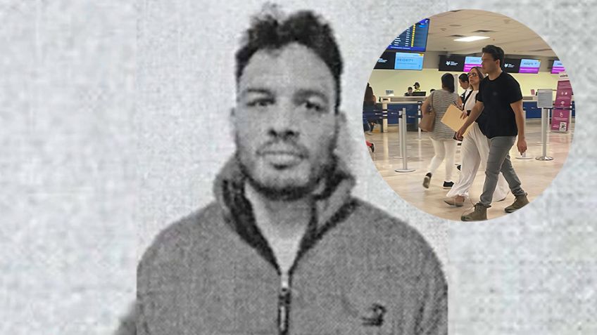 FOTOS: ¿Se va del país? Julio César Chávez Jr. es visto en aeropuerto de Hermosillo tras salir de prisión
