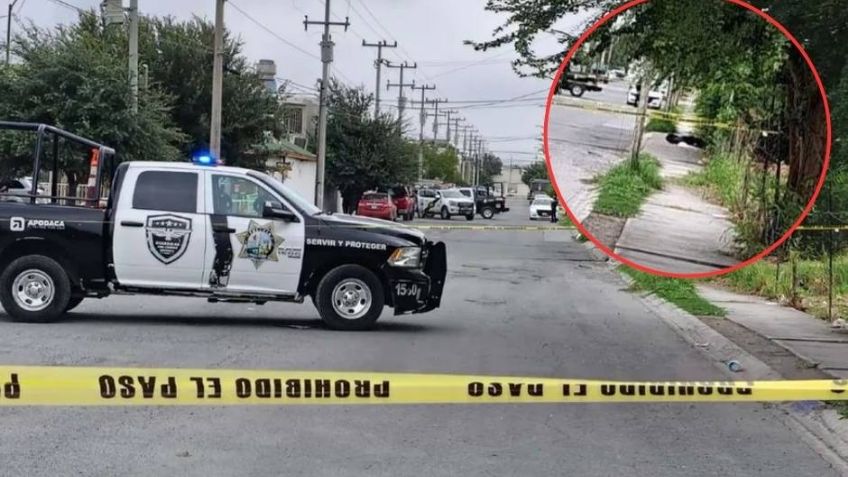 Hallan restos humanos en bolsas de plástico junto a narcomensaje en Nuevo León