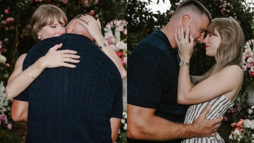 ¿Cuánto gastó Travis Kelce en el anillo que le dio a Taylor Swift? Este es el costo de la joya