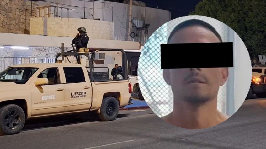 Secretaría de Seguridad Pública en Sonora logra recaptura de reo que se fugó del Cereso de Hermosillo