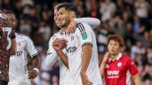 Foto ilustrativa de la nota titulada Raúl Jiménez se reencuentra con el gol; el mexicano guía al Fulham sobre el Bristol City