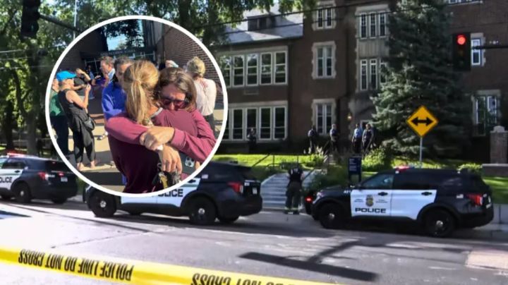 Tiroteo a una escuela católica en Estados Unidos: Se reportan dos niños sin vida
