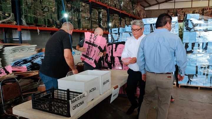 Destruyen el material electoral utilizado en la elección judicial de Sonora