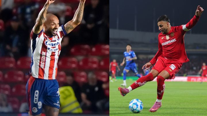 El Toluca visita al Atlético San Luis; dónde ver EN VIVO la jornada 7 de la Liga MX