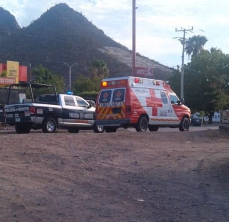 Los hechos se reportaron el pasado martes en Guaymas, Sonora. Foto: Facebook