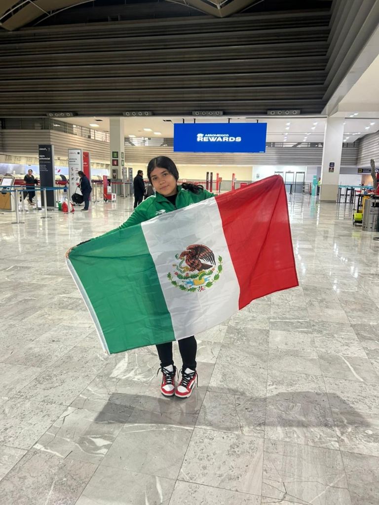 La joven busca poder ir a España para la competencia