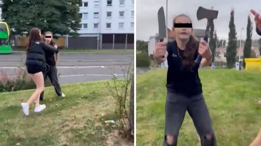 Defiende a su hermana tras supuesto acoso de inmigrante árabe y la detienen en Escocia