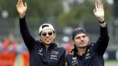 Foto ilustrativa de la nota titulada Verstappen da la bienvenida a Sergio Pérez de regreso a la F1 para un 'nuevo comienzo'
