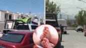 Foto ilustrativa de la nota titulada Tragedia en Nuevo León: Localizan el cadáver de un bebé en camión recolector de basura