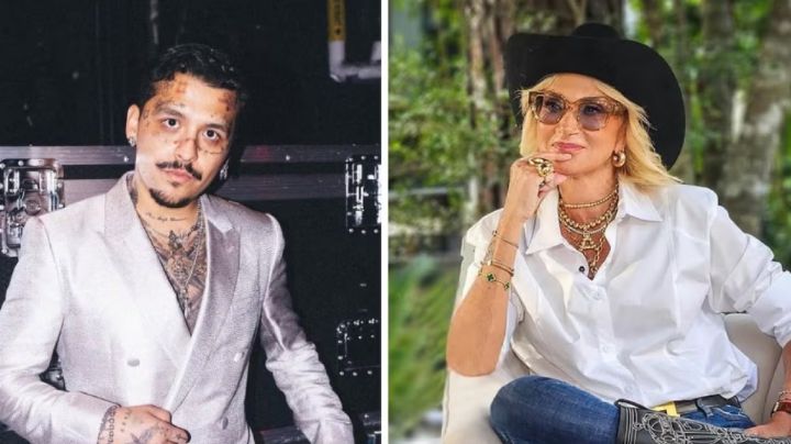 Adela Micha responde contundente a Christian Nodal por amenaza de demanda: "Nadie lo obligó"
