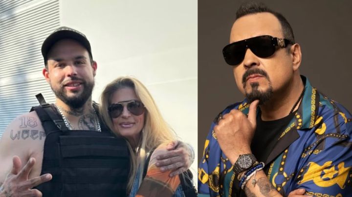 Emiliano Aguilar y su madre arremeten contra Pepe Aguilar por acusarla de vaciarle la casa