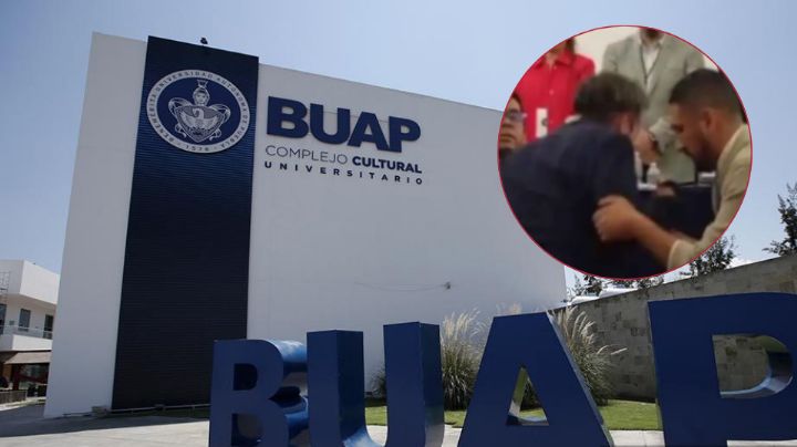 Se desmaya tras ser descalificado por rectoría de la BUAP; usó documentos falsos