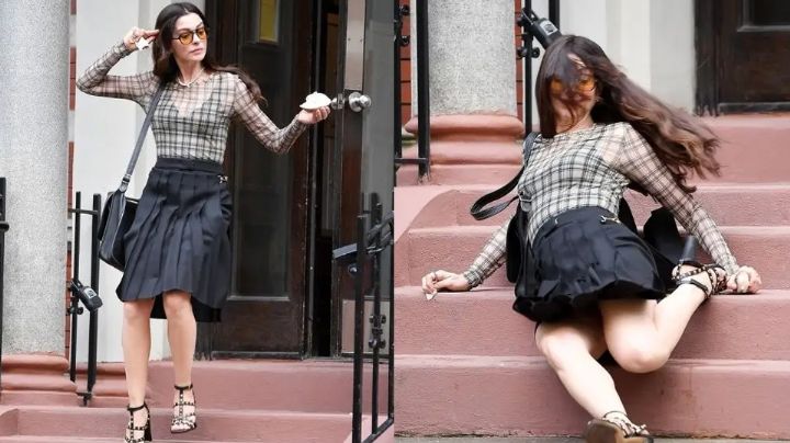 Caída de Anne Hathaway, Yolanda Andrade no puede caminar y más noticias en el Top 3 Espectáculos