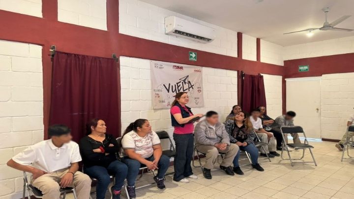 Sonora: Ofrece Itama Escuela para Padres de jóvenes en proceso de reinserción