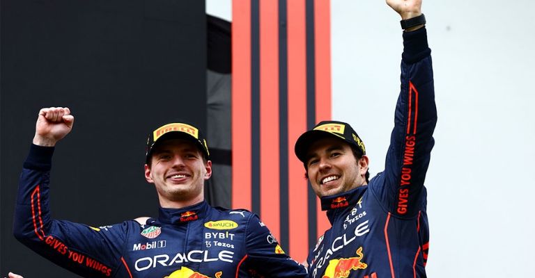 Ambos pilotos tienen una gran relación