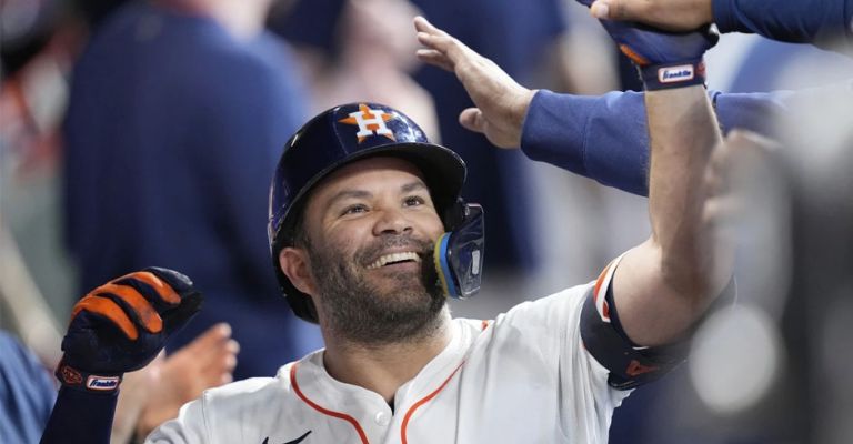 Altuve también se la botó por Houston