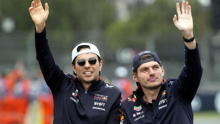 Verstappen da la bienvenida a Sergio Pérez de regreso a la F1 para un 'nuevo comienzo'