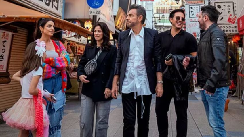 Nuevo tráiler de 'De viaje con los Derbez'; Alessandra Rosaldo bromea de las ex de Eugenio