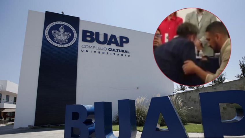 Se desmaya tras ser descalificado por rectoría de la BUAP; usó documentos falsos