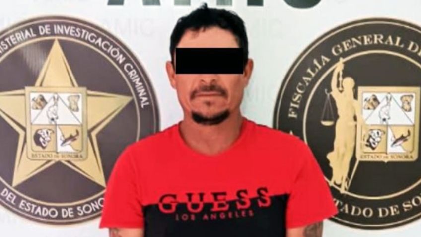 Arrestado en Sonora: César agredió a hombre mientras dormía hasta provocarle la muerte