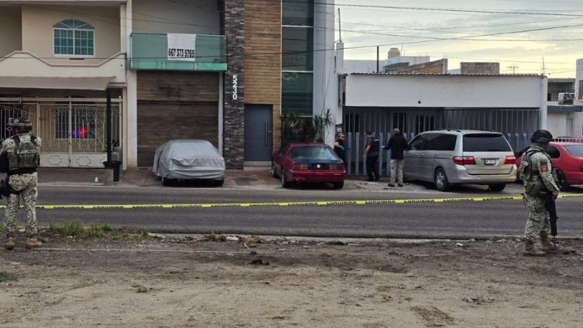 Gatilleros interceptan a Hugo y lo asesinan al sur de Culiacán; el hombre intentó escapar