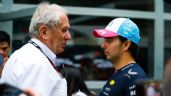 Foto ilustrativa de la nota titulada "Está motivado": Helmut Marko revela conversación con 'Checo' Pérez por su regreso a la F1