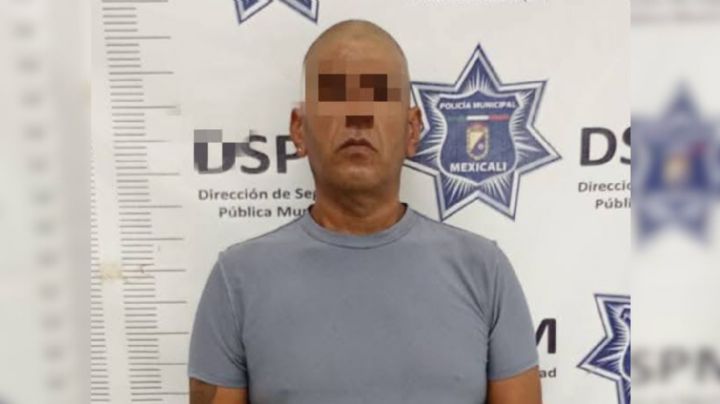 Capturan en Mexicali a hombre con órdenes de aprehensión en Guaymas por narcomenudeo