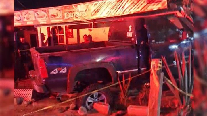 FOTOS: Guardia Nacional persigue y balea a joven frente a su vivienda en Puerto Peñasco