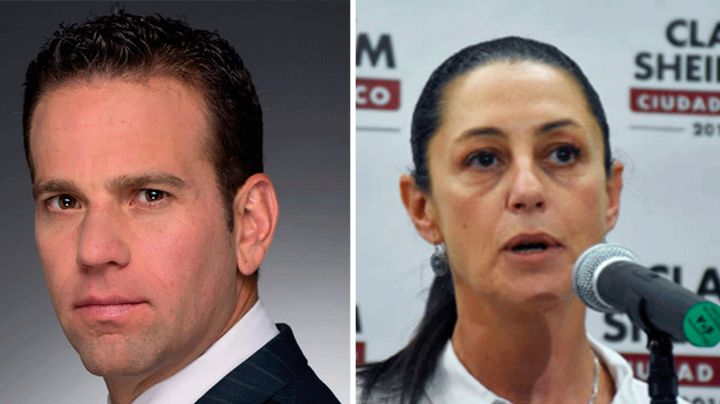 Claudia Sheinbaum, criticada por Carlos Loret de Mola tras la agresión de 'Alito' a Noroña