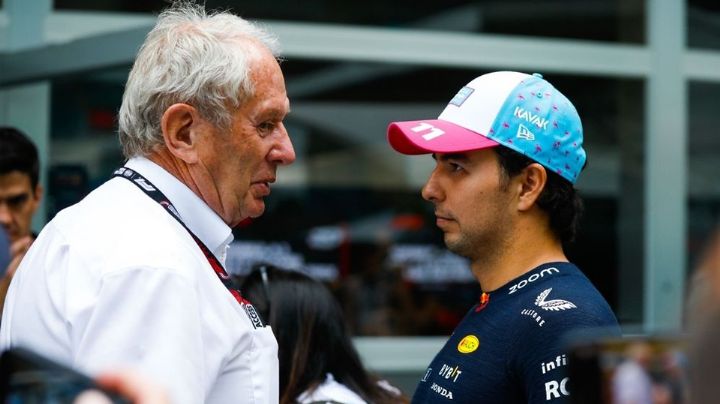 "Está motivado": Helmut Marko revela conversación con 'Checo' Pérez por su regreso a la F1