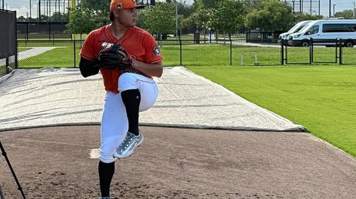 Jovencito mexicano es reconocido como el Lanzador del Año en las Ligas Menores