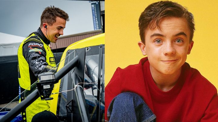 Frankie Muniz de 'Malcom el de en Medio' sufre grave lesión; es piloto y queda fuera de NASCAR