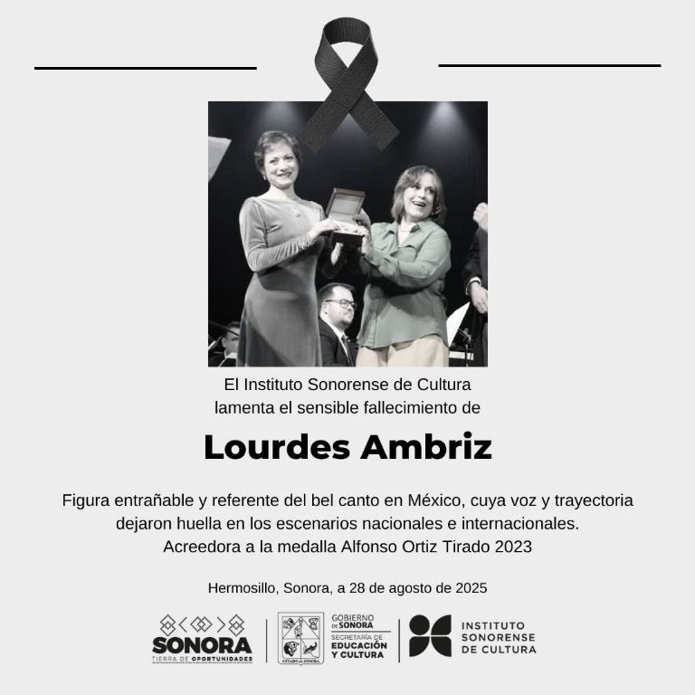 Publicación de El Instituto Sonorense de Cultura