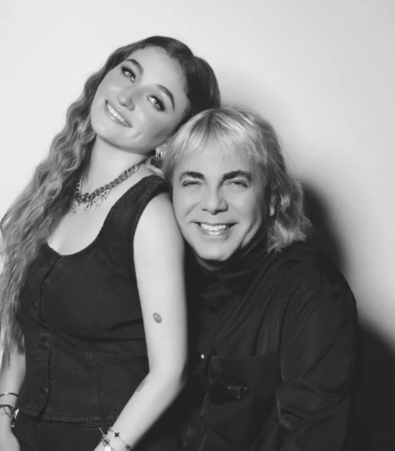 Christian Castro y Fernanda Castro