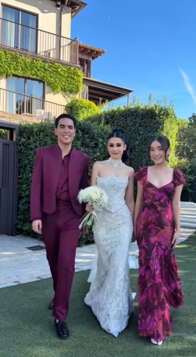 Lupita Villalobos con Un Tal Fredo y 'Quesito'