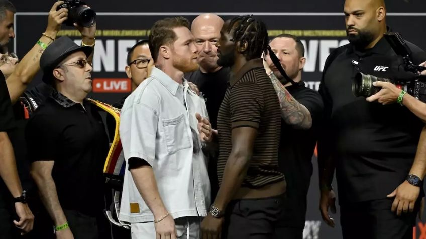 TV Azteca y Televisa se quedan sin derechos para la pelea entre 'Canelo' Álvarez vs Crawford