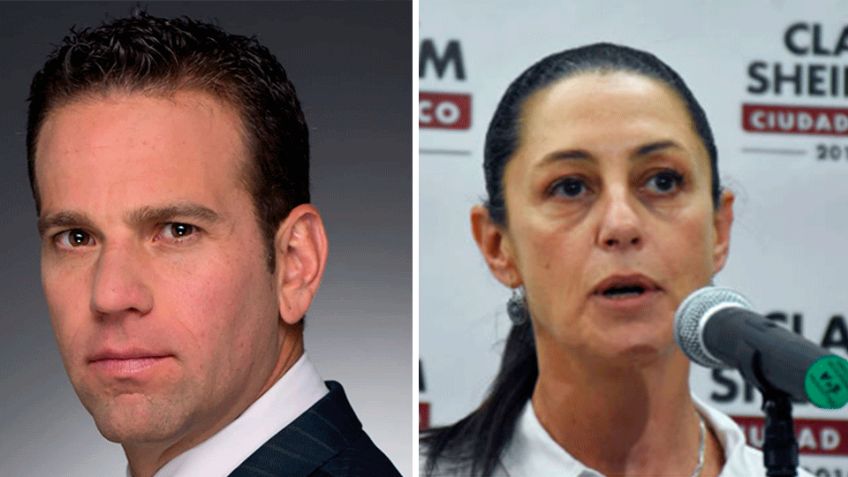 Claudia Sheinbaum, criticada por Carlos Loret de Mola tras la agresión de 'Alito' a Noroña