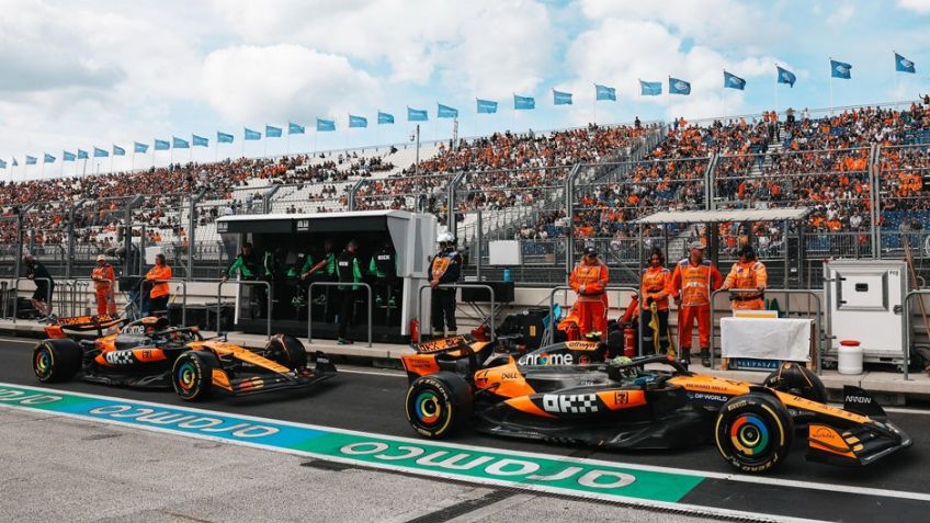 Aumenta la tensión en la lucha de Norris y Piastri por el título de la F1