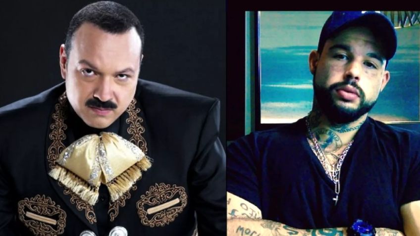 Exhiben la 'infidelidad' de Emiliano Aguilar y lo comparan con Pepe Aguilar; así responde