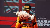 Foto ilustrativa de la nota titulada ¡Victoria para McLaren! Lando Norris gana el GP de Hungría 2025 tras errores de Ferrari