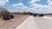 Foto ilustrativa de la nota titulada VIDEO: Triple choque en carretera Hermosillo-Guaymas deja varias víctimas