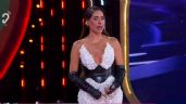 Foto ilustrativa de la nota titulada Galilea Montijo enciende 'La Casa de los Famosos' con un impecable look blanco que acentúa sus caderas