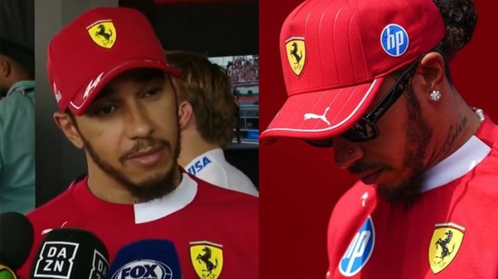 "Soy inservible": Lewis Hamilton coquetea con el retiro tras últimos resultados con Ferrari