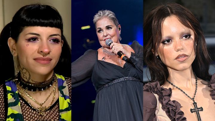 Top 3 Espectáculos: Lupita D’Alessio se retira, ¿Cazzu es pobre? y Jenna Ortega reaparece con cara nueva