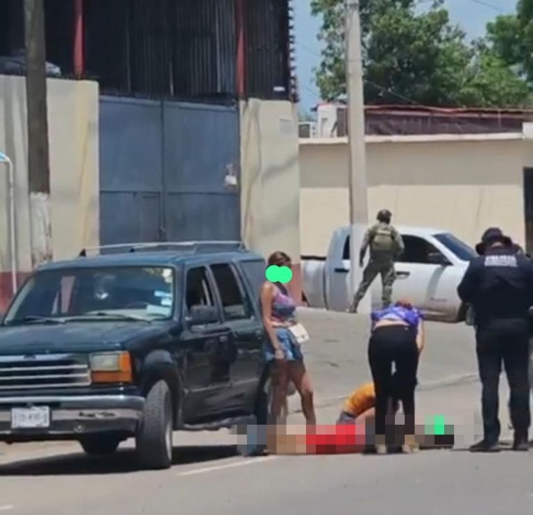 Varias personas reconocieron a la víctima en el sitio