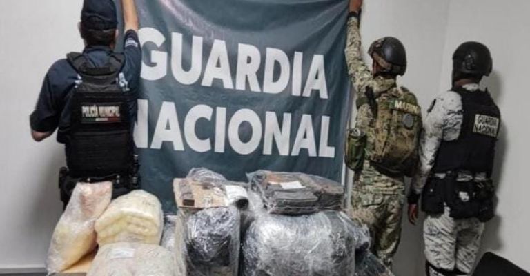 Decomisan en Las Granjas Micas más de 21 mil dosis de cristal