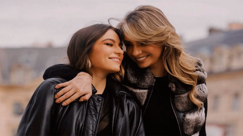 Sofía Castro celebró los 56 años de Angélica Rivera con emotivo mensaje: "La mejor mamá"