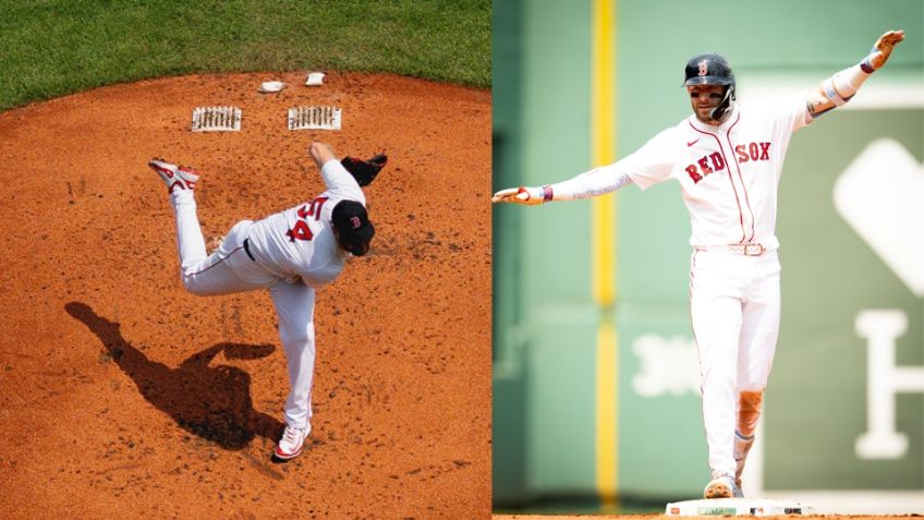 Lucas Giolito se luce lanzando y guía a los Red Sox en su victoria sobre los Astros