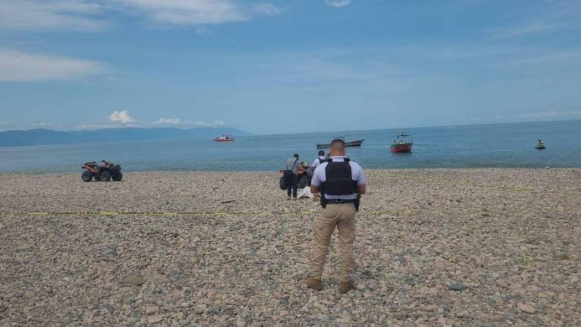 La corriente del mar lo venció: Rescatan cadáver de joven de 19 años en Puerto Vallarta